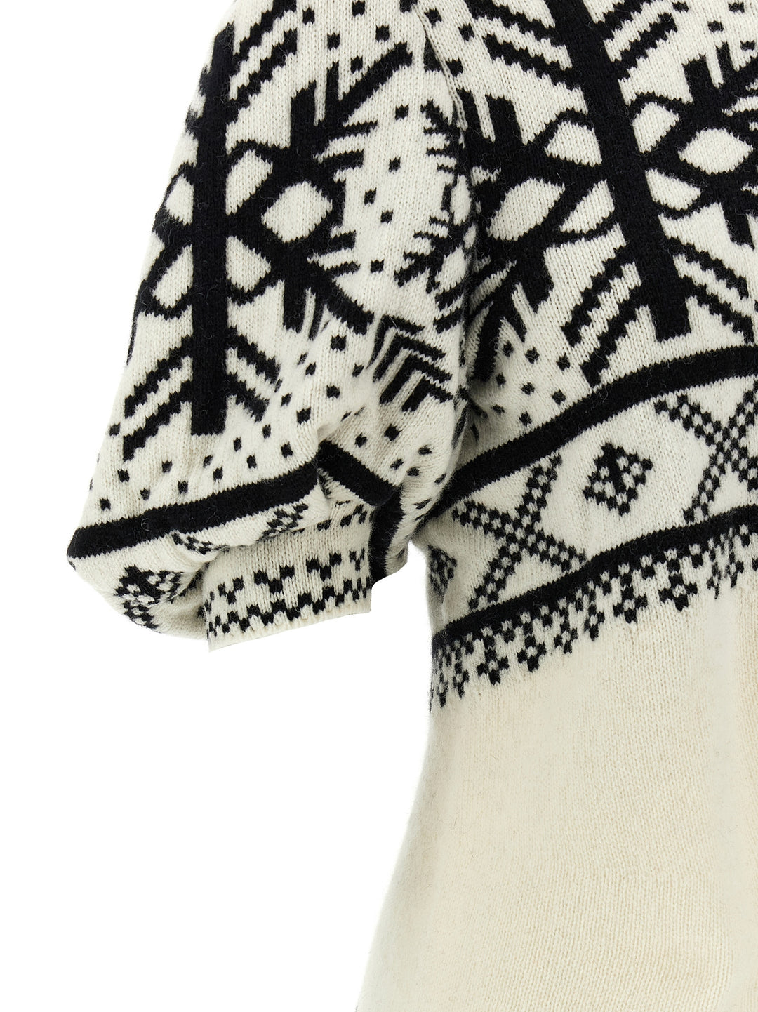 Sacai Jacquard Sweater Maglioni - Multicolor | 65d1a74e22dabfa1bb614ab65ddc290a691c1174