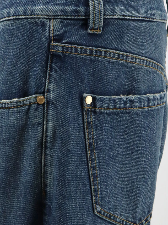 Brunello Cucinelli Jeans - BLUEDENIM | 989357a7f5c8e5b3f102189a74dea07f22a101ff