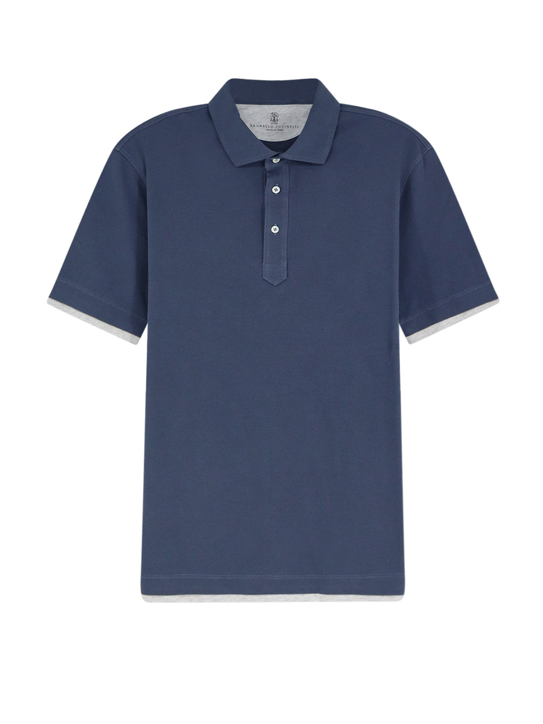 Brunello Cucinelli T-shirts and Polos - DENIMPERLA | 0024002cd809e39fd16716c82b254ad849e4544b