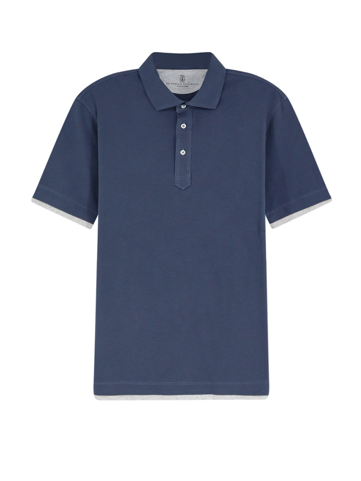Brunello Cucinelli T-shirts and Polos - DENIMPERLA | 0024002cd809e39fd16716c82b254ad849e4544b