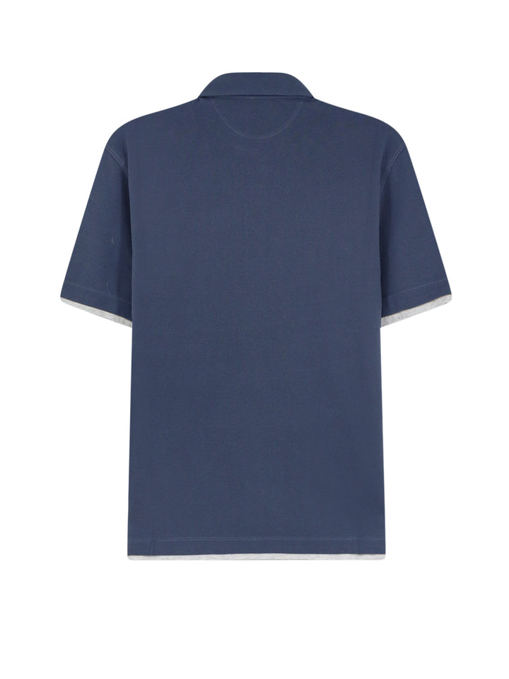 Brunello Cucinelli T-shirts and Polos - DENIMPERLA | 373640c1cc368ae3bc609d22f3b55eebdb129dd5