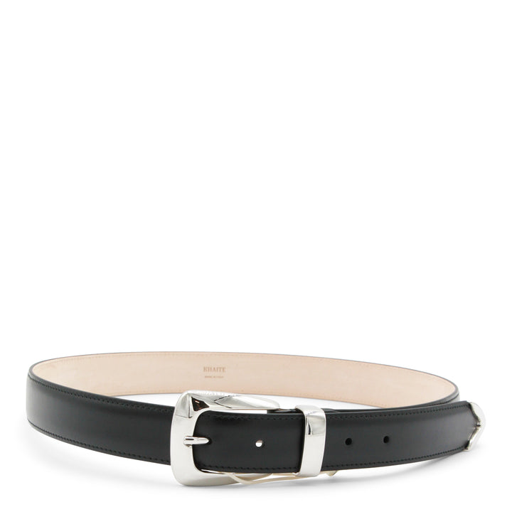 Khaite Belts - Blacks and greys | 5ffcc1913584b9018aebb317ea12daf31501dd7f