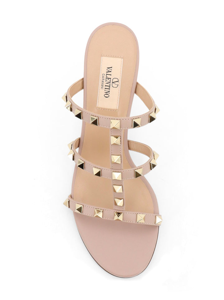 Valentino Garavani Sandals - POUDRE | f9c2948b918063686ddfb220a003c4cd395ebc1b