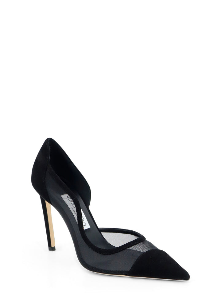 Jimmy Choo With Heel - BLACK | 7d636ea1ec44e41afa9ad07a0046f3e8851f4925