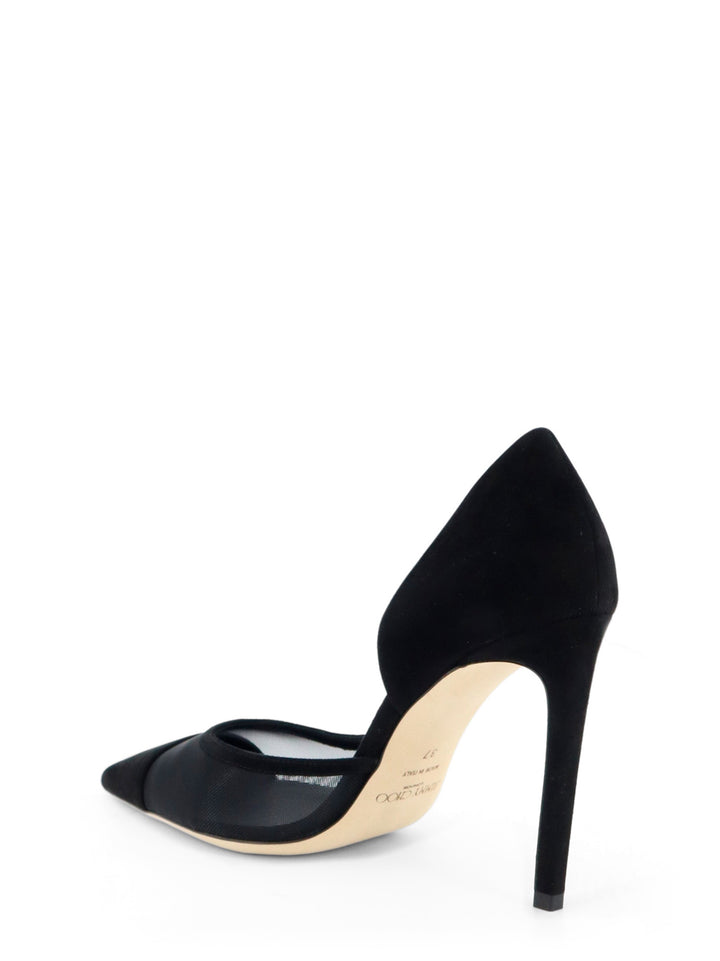 Jimmy Choo With Heel - BLACK | de98f30979be864bd02b9478d1e0f5839f1244b6