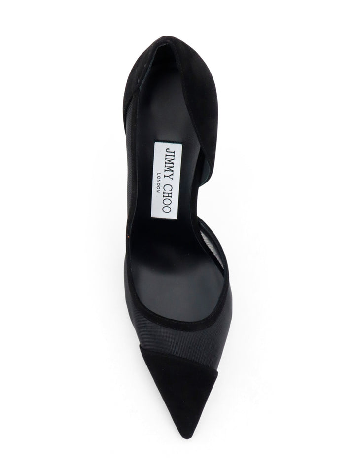 Jimmy Choo With Heel - BLACK | 4b19a604918f337450ed80f3f12a168d7bfeede5