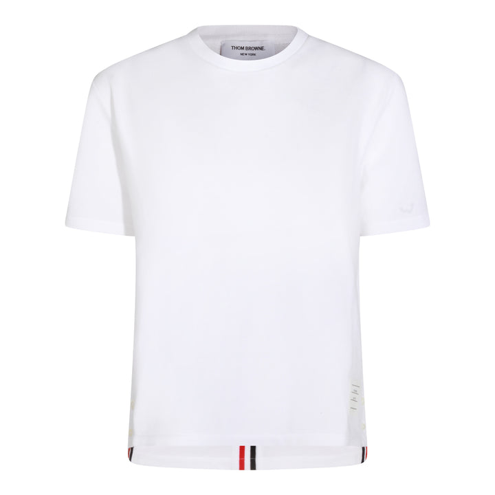 Thom Browne T-shirts and Polos - Light and natural | 762465c3aacab81f8214e602e13b443e5678ea6d