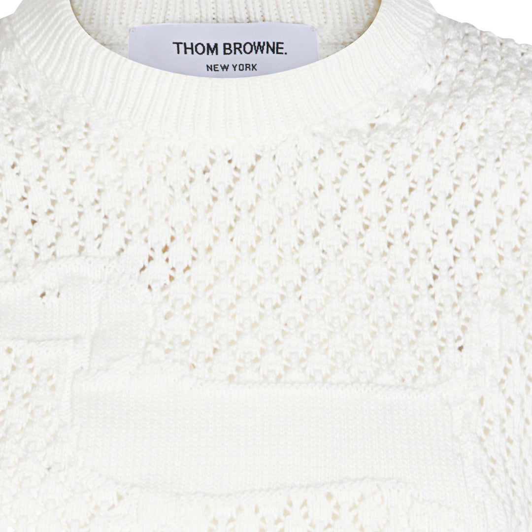 Thom Browne Sweaters - Light and natural | 57e9195c464c597212f5d7fd79f50a28132efbdb
