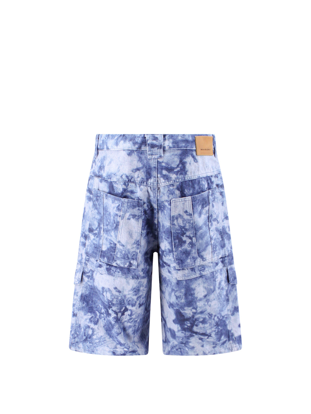 Isabel Marant Shorts - Blue and green | 7a7c61ef522531ec9c9bff57be2f176375ca1707