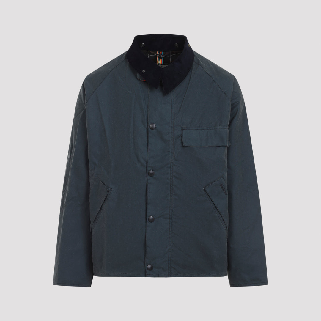 Barbour X Paul Smith Giacche - Grey | bb64c94c2526af68e3dd398c544cd411babd2970