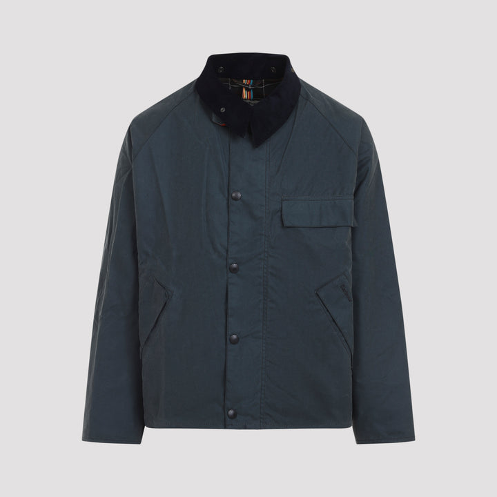 Barbour X Paul Smith Giacche - Grey | bb64c94c2526af68e3dd398c544cd411babd2970