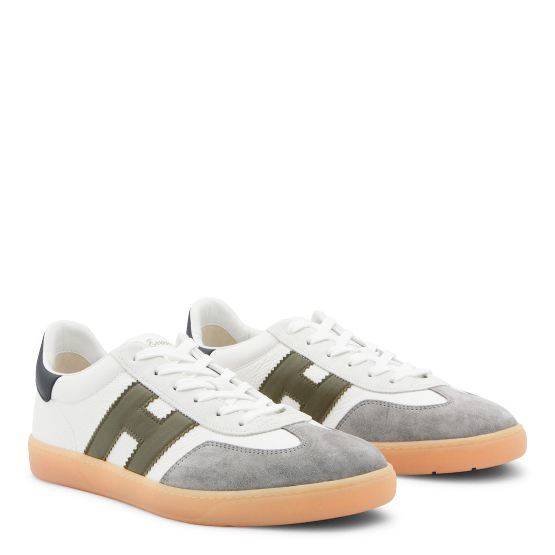 Hogan Sneakers - BIANCO-OLIVA-NAVY | 881cca7f521383fe2d3ecdef61504da231292102