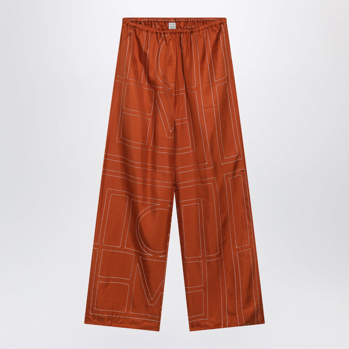 Toteme Pantaloni - Arancione | 25f0f1e6ba74f0b2f27b343c720551bfb979def3