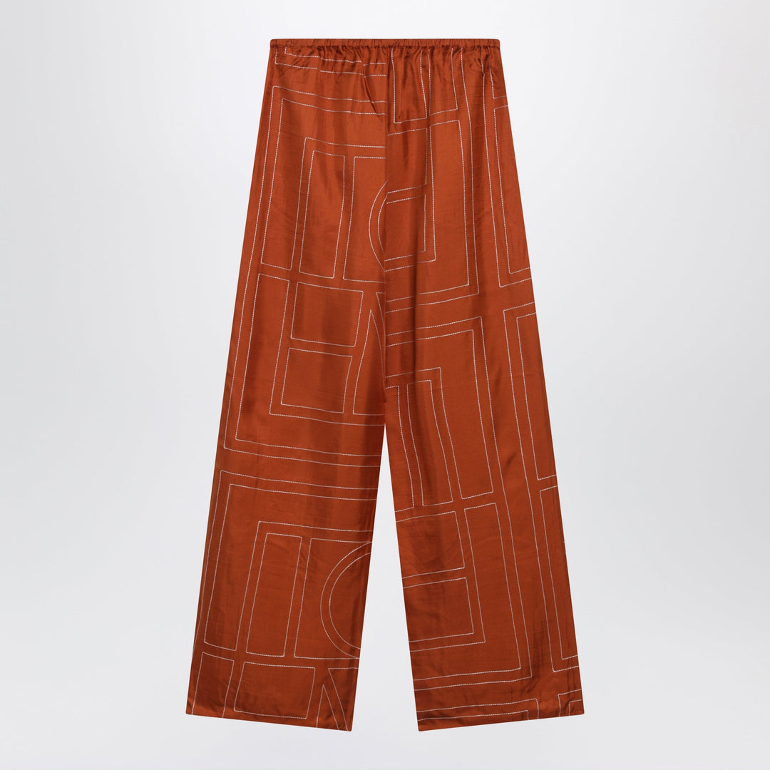 Toteme Pantaloni - Arancione | 0eafce018e38307d068a203b9d15cc68ea6dbf46