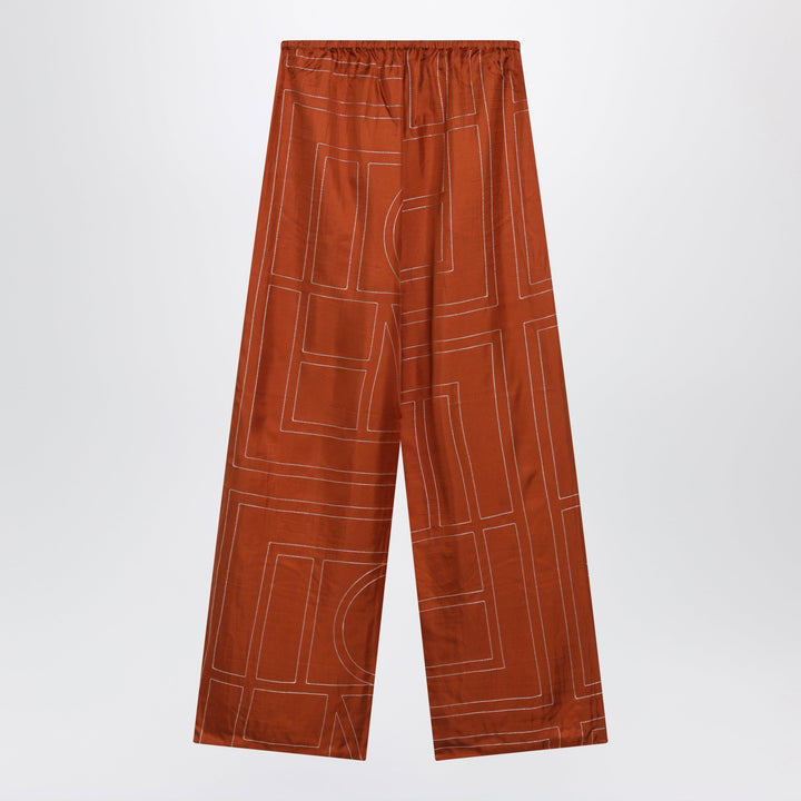 Toteme Pantaloni - Arancione | 0eafce018e38307d068a203b9d15cc68ea6dbf46