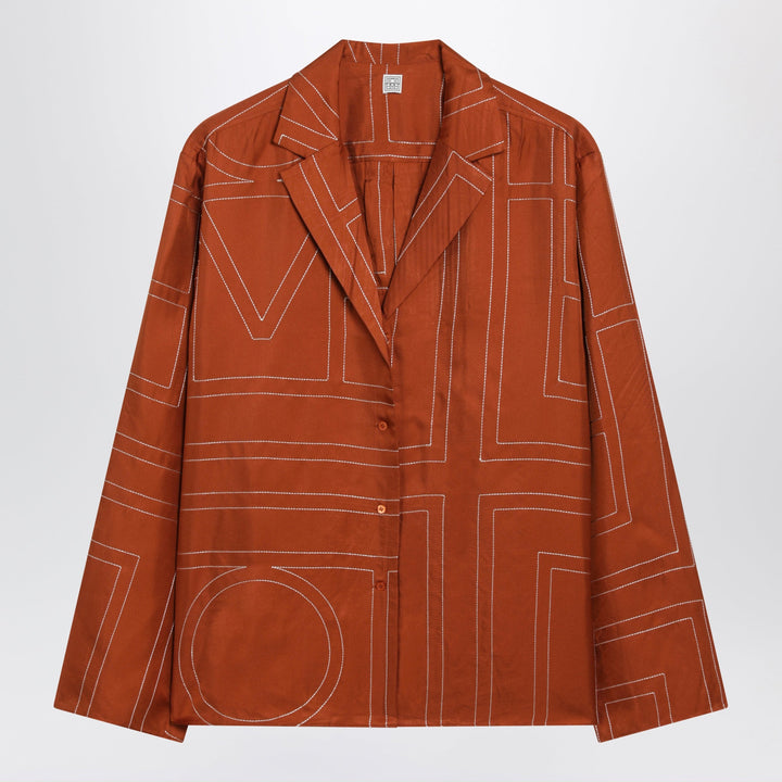 Toteme Shirts & Tops - Arancione | 6749ca3f9e84d51fac747f87ed6f0017a4aac1e9