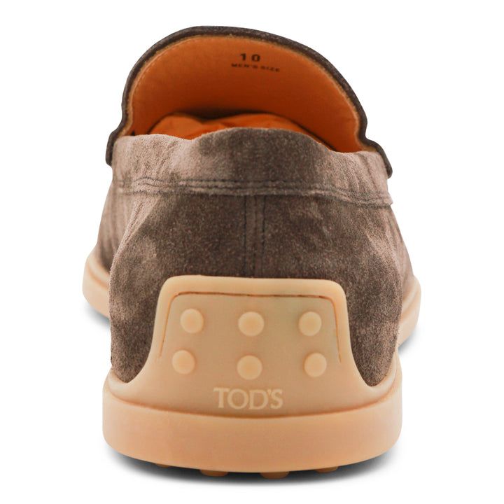 Tod'S Flat shoes - TESTA MORO | 36347494eb032a5f7c8e7d4eaf7b3951a41418c1