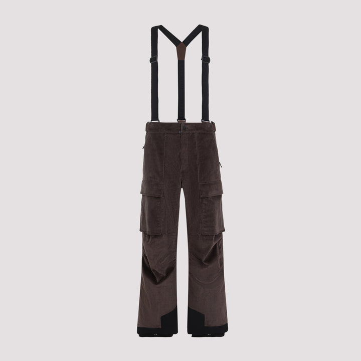 Moncler Grenoble Track pant - Marrone | 0ea0cdd5ae98e94f74e6e215a82bf8b37bb20aae