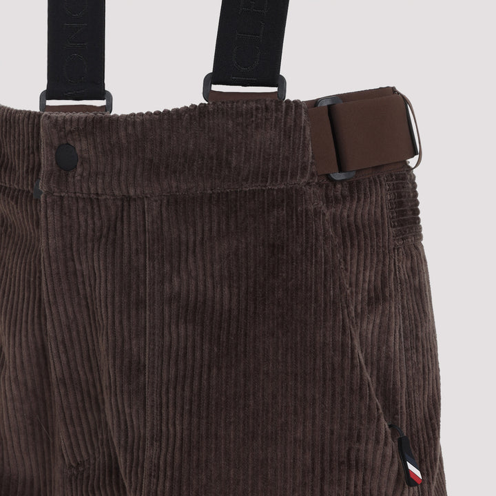 Moncler Grenoble Track pant - Marrone | c5fb8fdfcbbb4ad30508e2b689ab90c137526e14