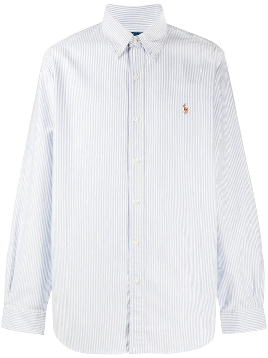 Camicia Oxford Custom-Fit A Righe