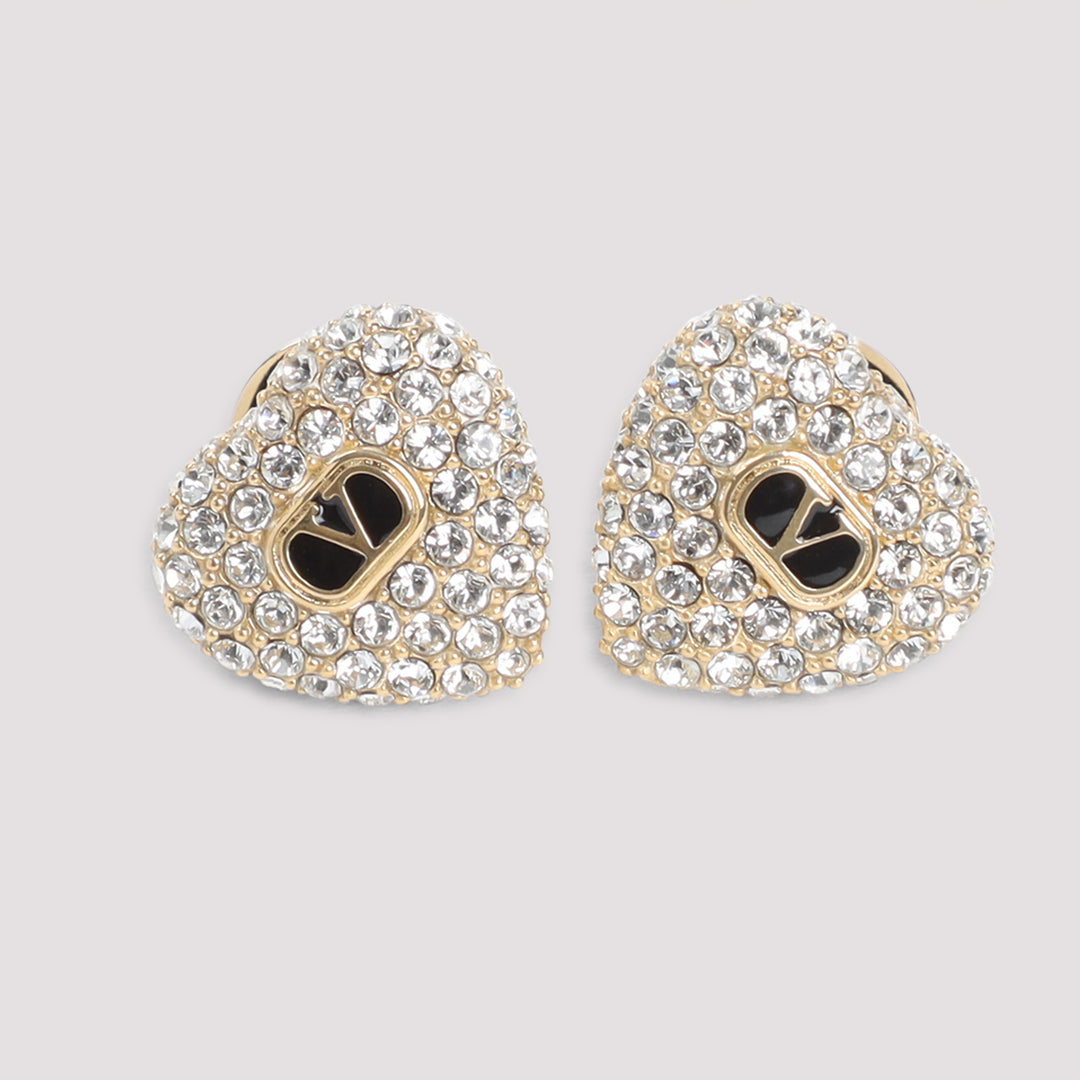 Valentino Garavani Earrings - Metallic | 36746a22fc9275be6af64d8001fe1f5555bea9eb