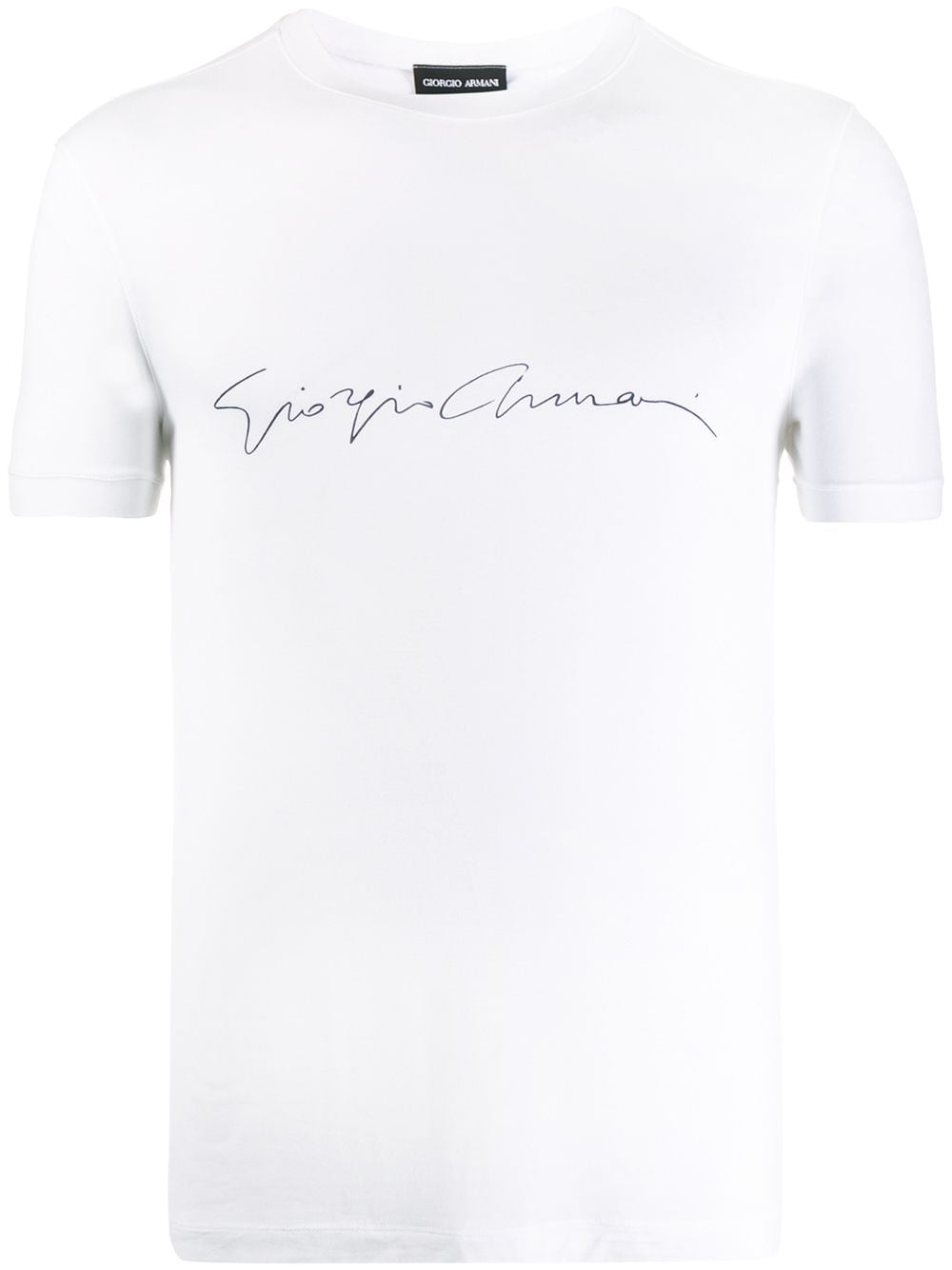 Giorgio Armani T-shirts - Bianco | 84d55f4256a79036d0cb6c2269b052ea55151ae3