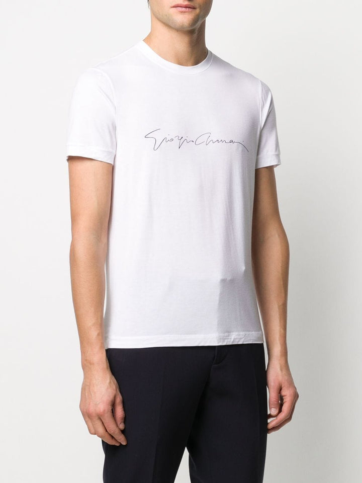 Giorgio Armani T-shirts - Bianco | e60783485af7edc2d943f8bc7d3b86c7fdac3354