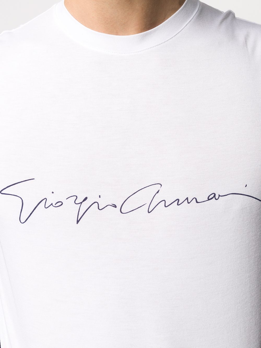 Giorgio Armani T-shirts - Bianco | 1b0a882d9e17e87de0597d1437952b2c1d013e5c