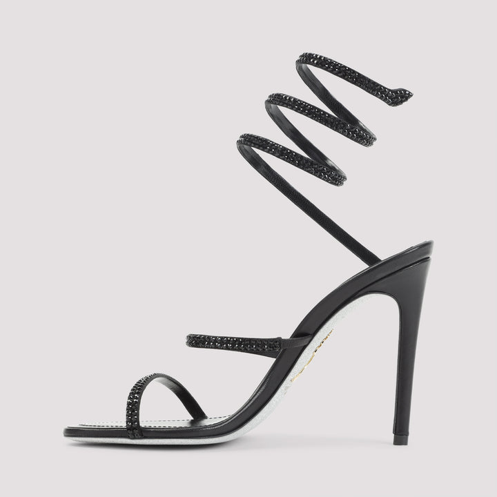 Rene` Caovilla Sandali - Nero | 3c4c45843841e5646db6ad76f7fd867096a5b350