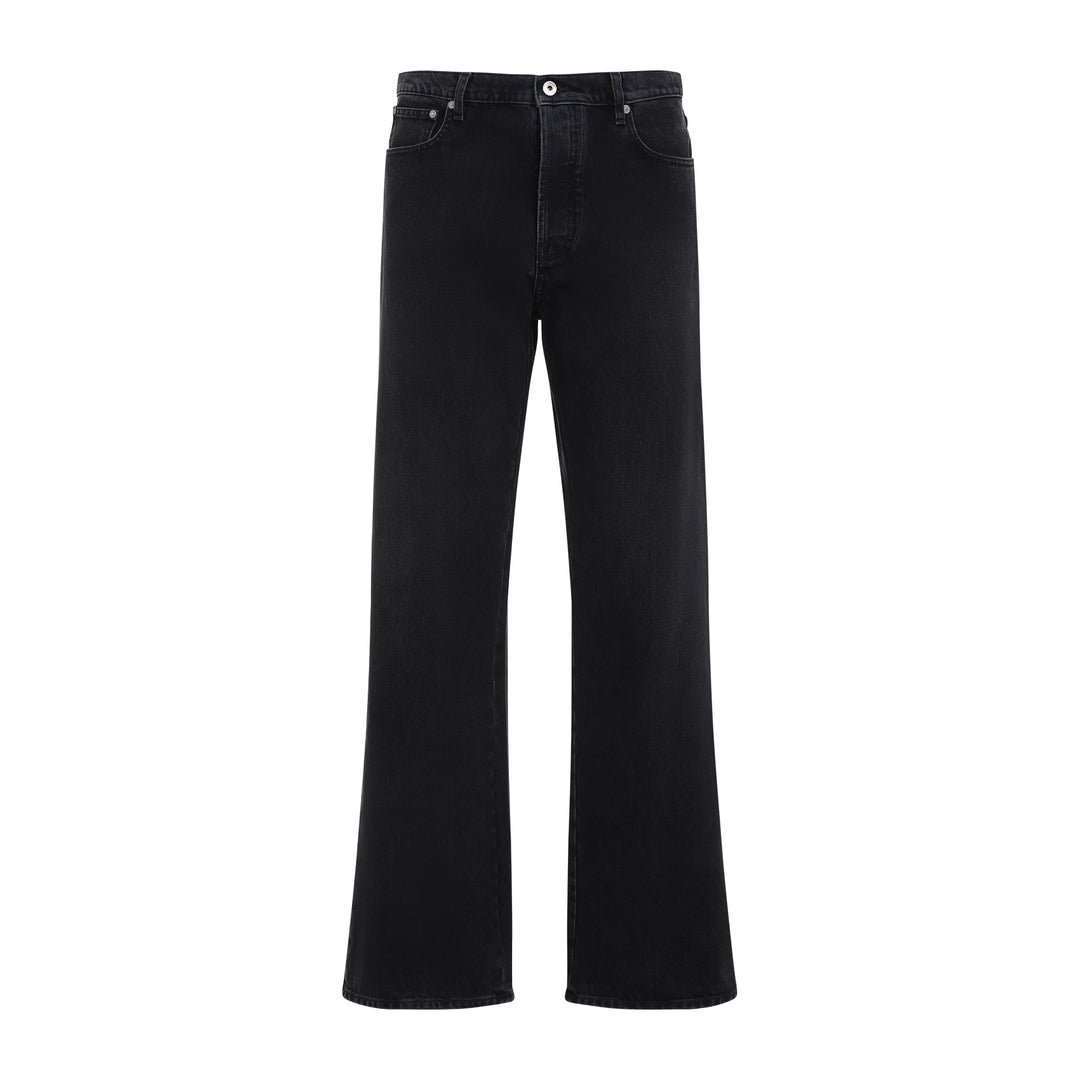 Off White Jeans - Nero | e59c368d92ed39be6fe05f03ad761e696dadc370