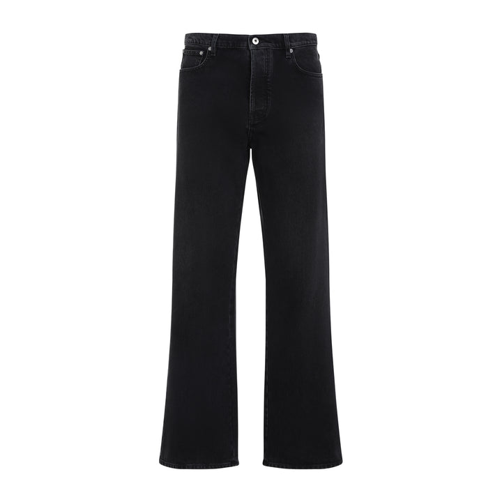 Off White Jeans - Nero | e59c368d92ed39be6fe05f03ad761e696dadc370