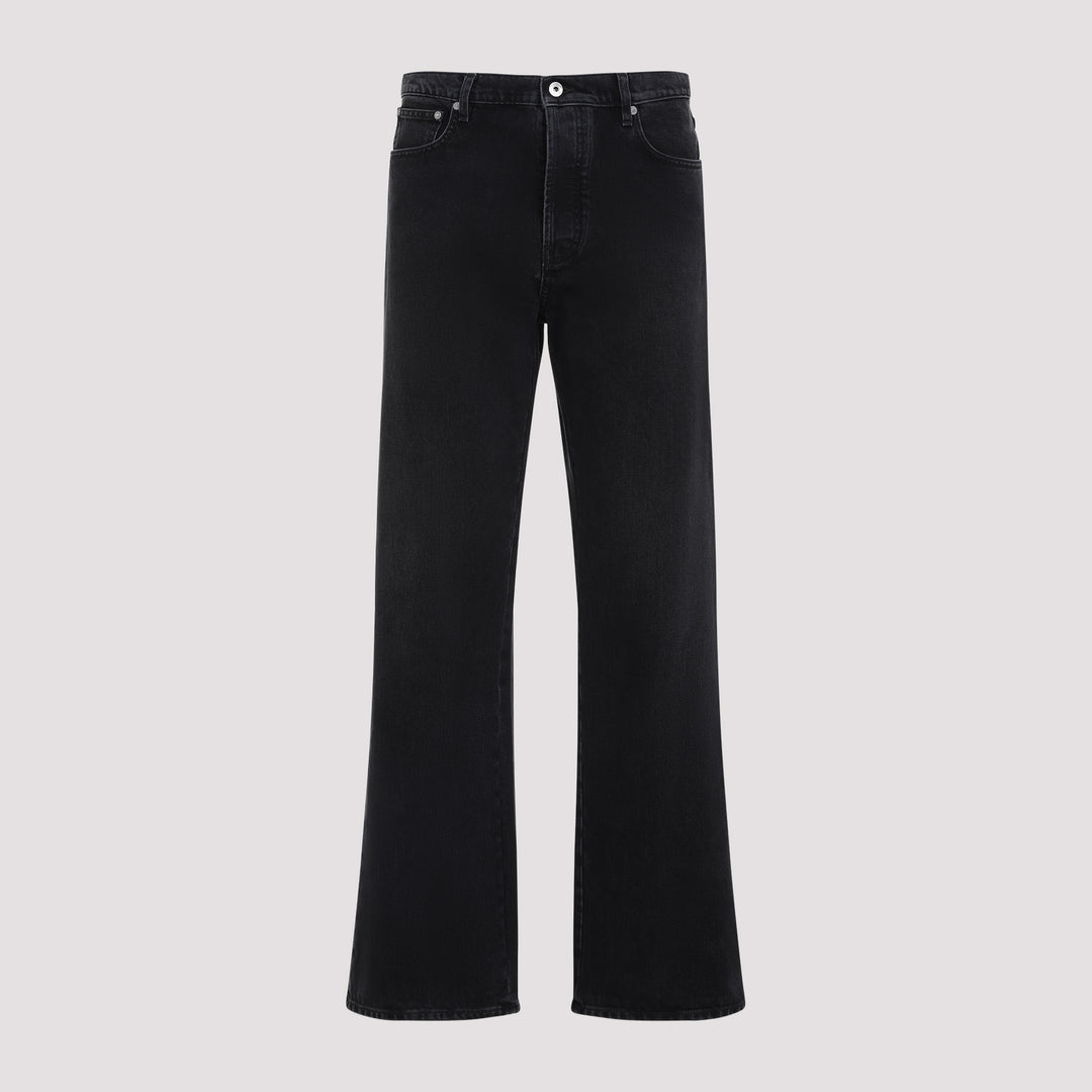 Off White Jeans - Nero | 8987ff40d6ceee94c3aa899ddc1b65a18c926341