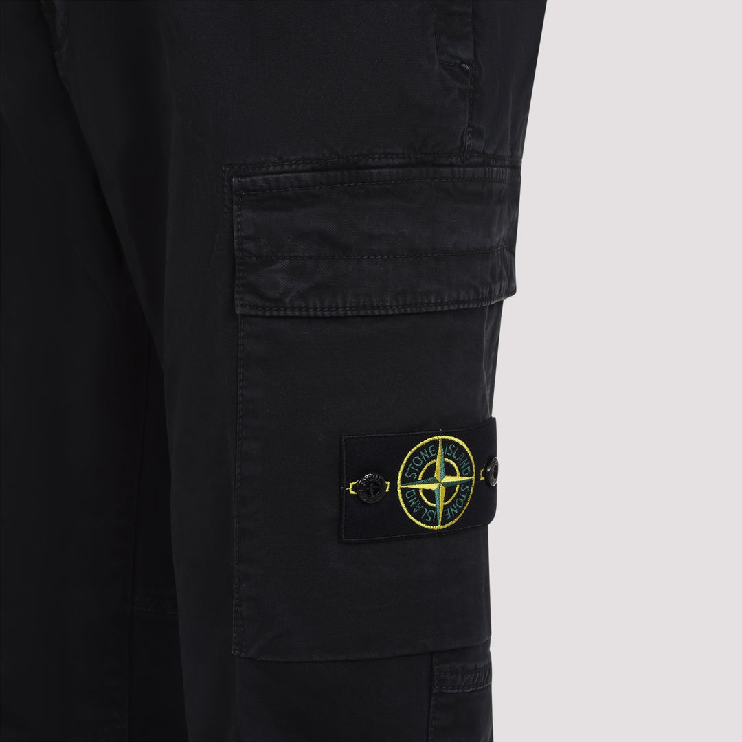 Stone Island Loose fit - Nero | 5fc584d8faedd5f53fe72dbef1f9d6f544b93e54