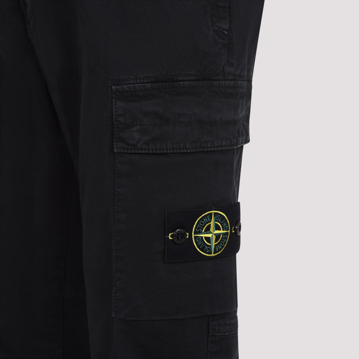 Stone Island Loose fit - Nero | 5fc584d8faedd5f53fe72dbef1f9d6f544b93e54