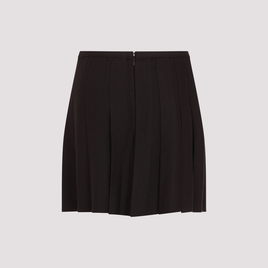 Givenchy Mini skirts - Marrone | 208b5f149afae18c8e4199d8b3e49f34b0a7aef8