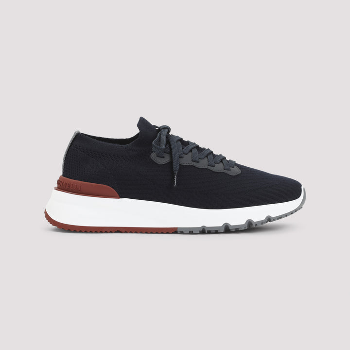 Brunello Cucinelli Sneakers - Blu | 38d5c856d5d68b1717fcead955788f48962a59c6