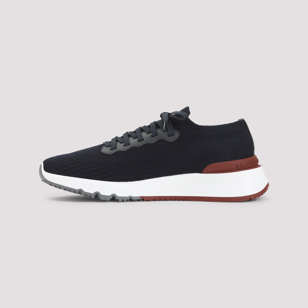 Brunello Cucinelli Sneakers - Blu | 8a229222c9069988e6cbf559e288317839ada84f