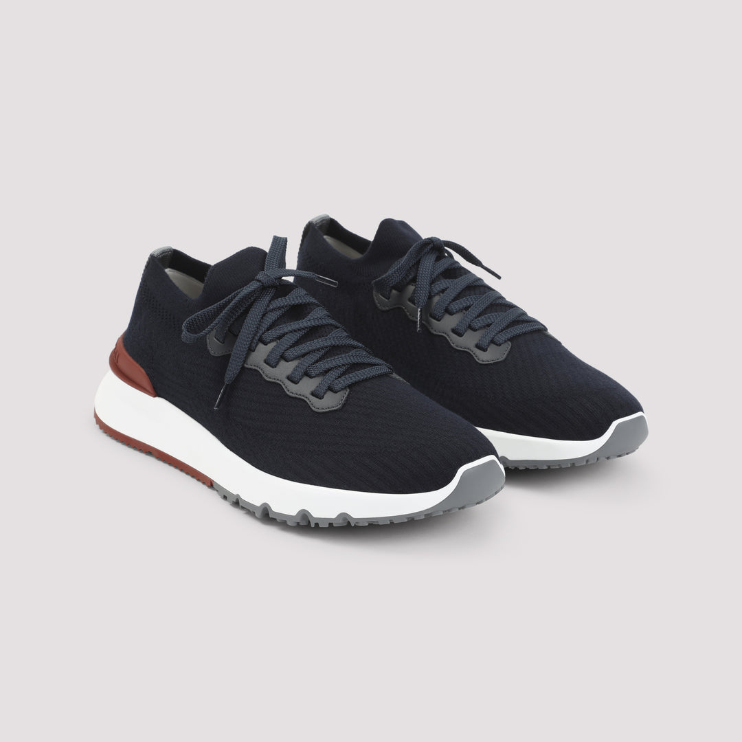 Brunello Cucinelli Sneakers - Blu | db20c4c3d1921c863a2ec58d36aa123db728faab