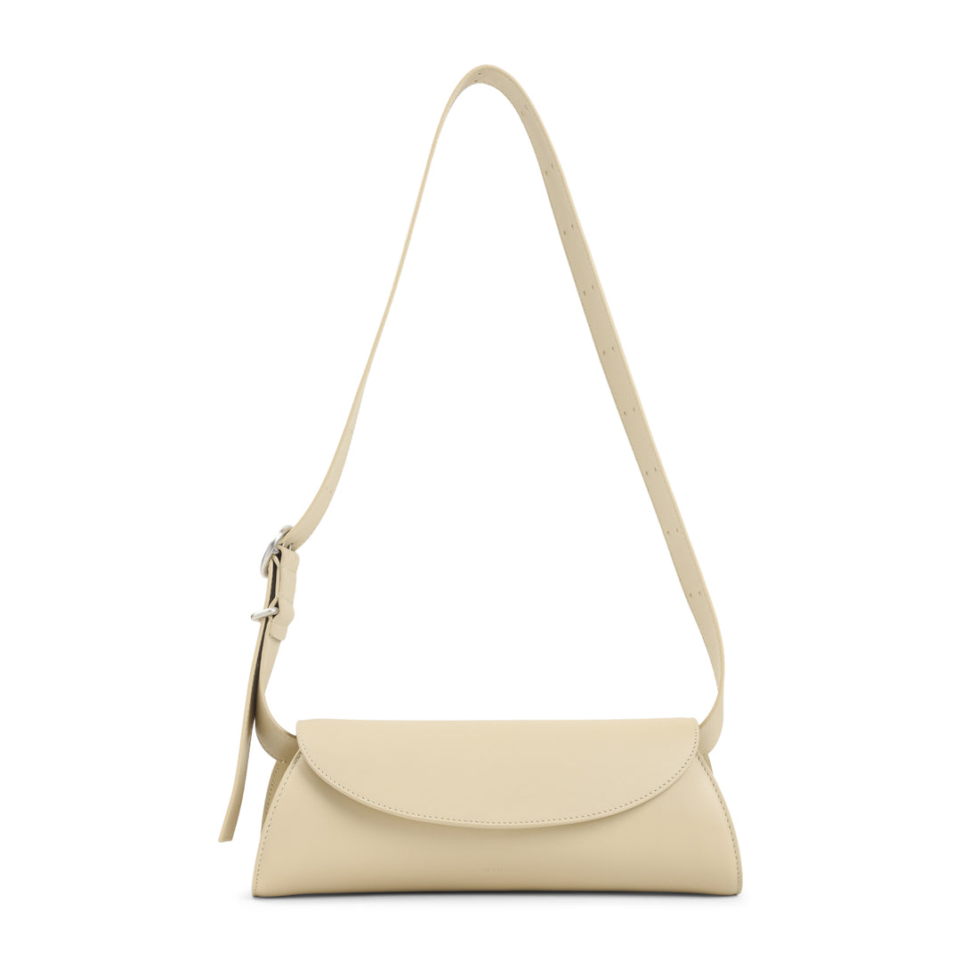 Jil Sander Handbag - Nude & Neutrals | 579e07e448cb9c7ffcbe5ad28815cb8ef266c14a