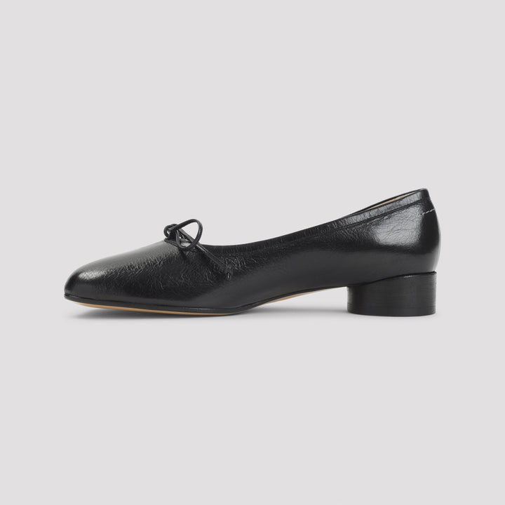 Mm6 Maison Margiela Ballerinas - Nero | 600171b61534c1959791f8a6651e9947dc2a3343