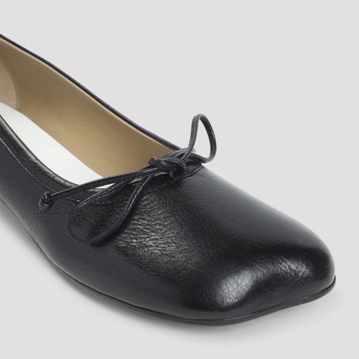 Mm6 Maison Margiela Ballerinas - Nero | 2839950c95941b7616a1e8e2674c7114c25bd462