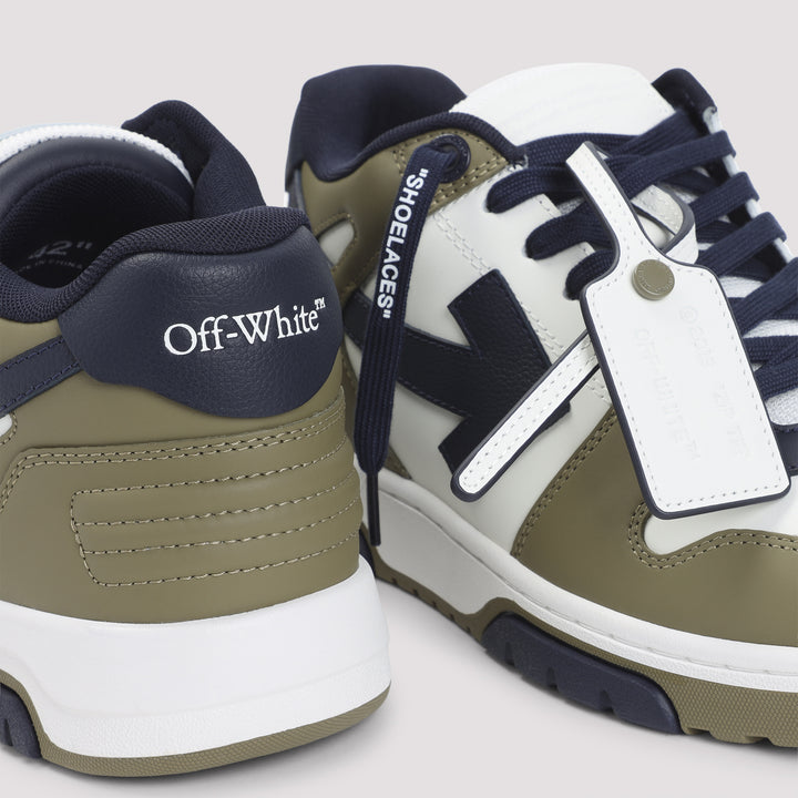 Off White Sneakers - Verde | eeb718c6abb79f6097a889365567c55078c29345