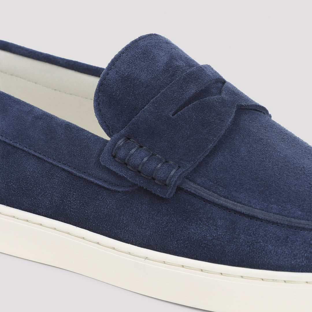 Brunello Cucinelli Mocassini - Blu | 26478509a8161faf535f1a7273d6cd9c499e11a1