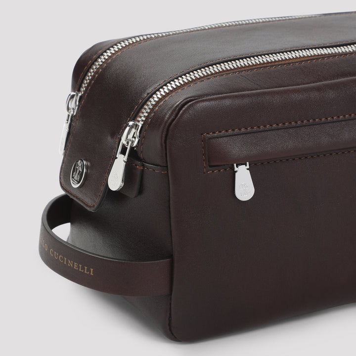 Brunello Cucinelli Bags accessories - Marrone | 0d41788429049a3e59e109015f678b6ca74ccaae