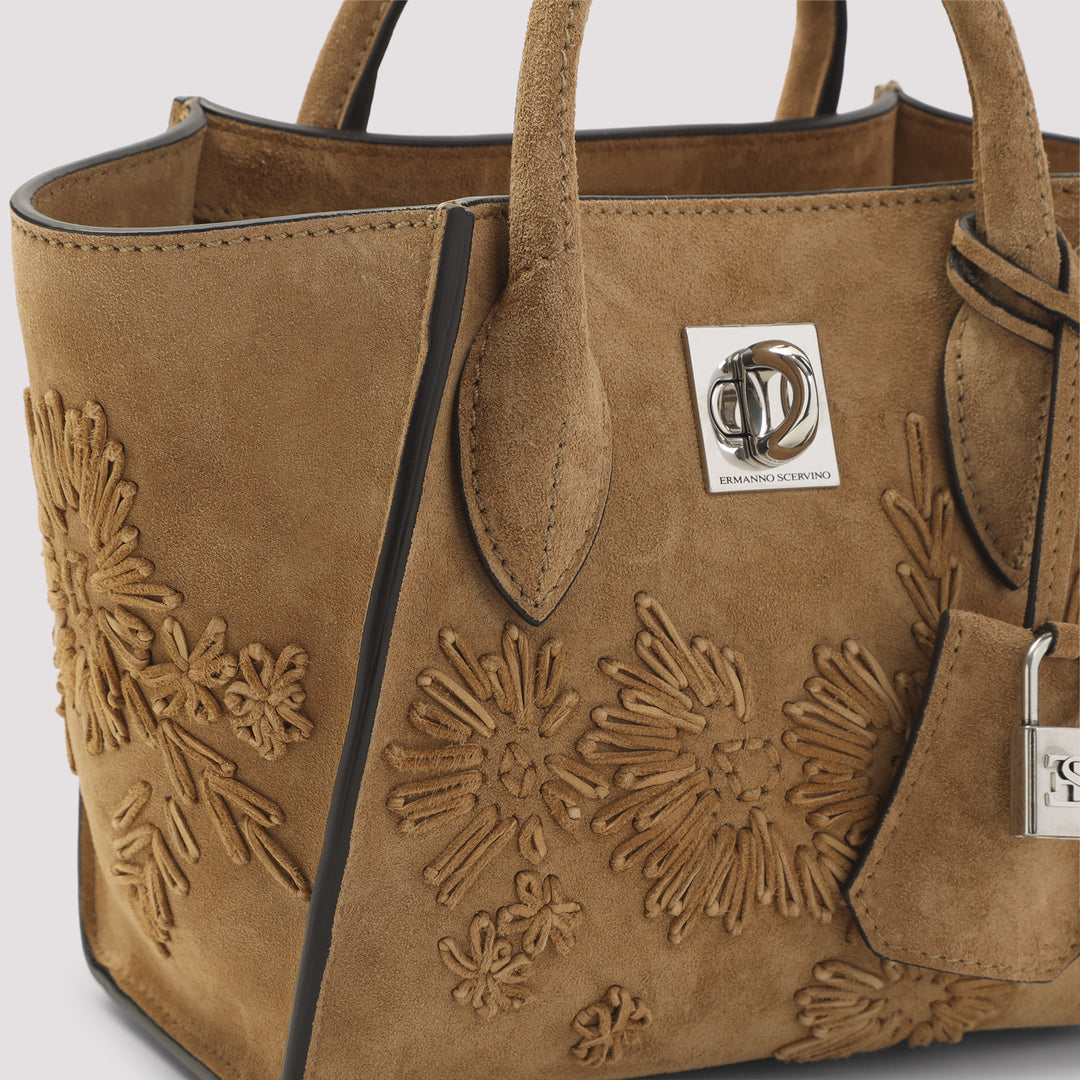 Ermanno Scervino Borse a Spalla e Tracolla - Marrone | 9702fe8993fd2153de5a852f9d472a51125b39b5