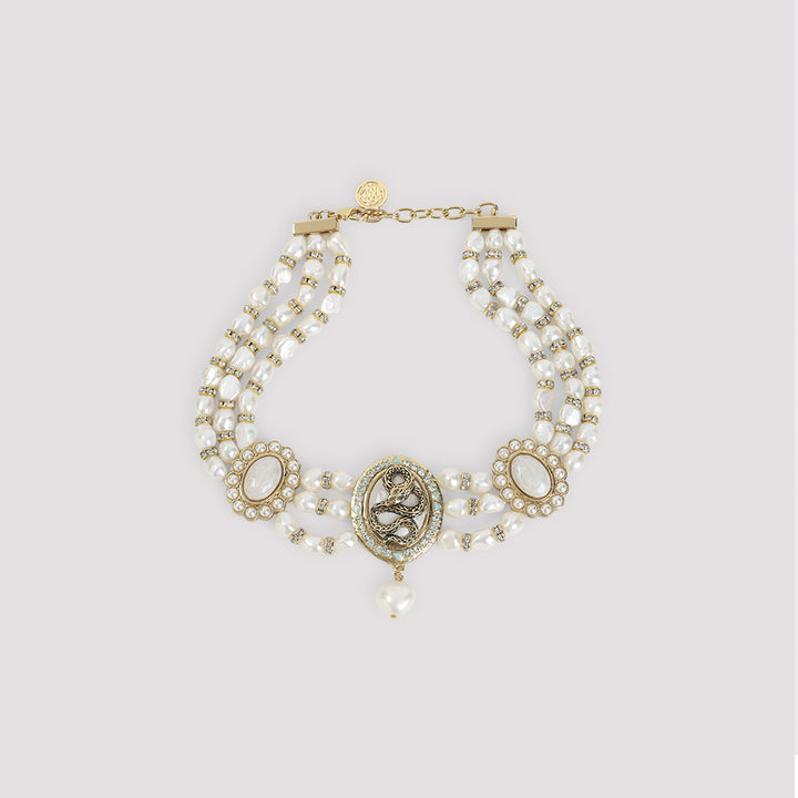 Roberto Cavalli Necklaces - Metallic | 5740b25c9630d7b693f6e87a9af6360e80b45c37