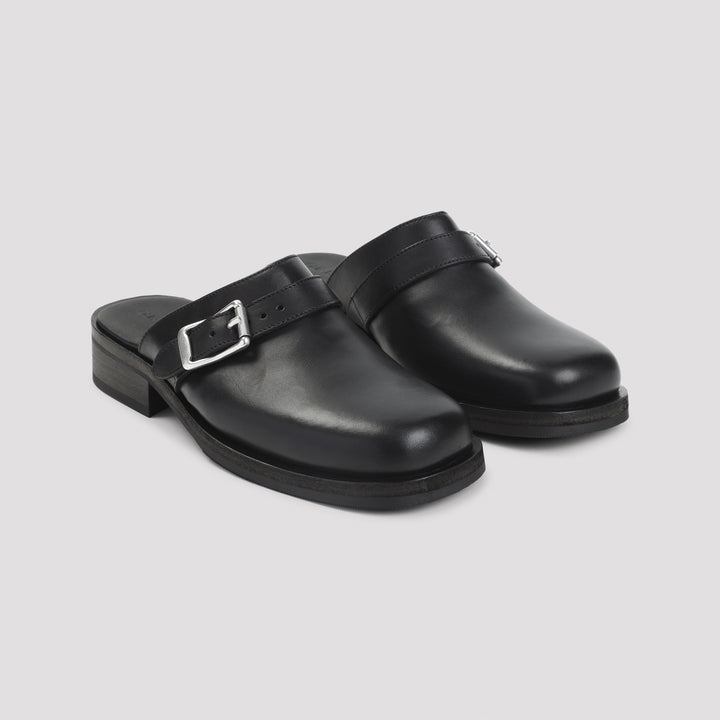 Our Legacy Mules - Nero | 78537e01d6ce758be1784d05d519d95fe5c65432