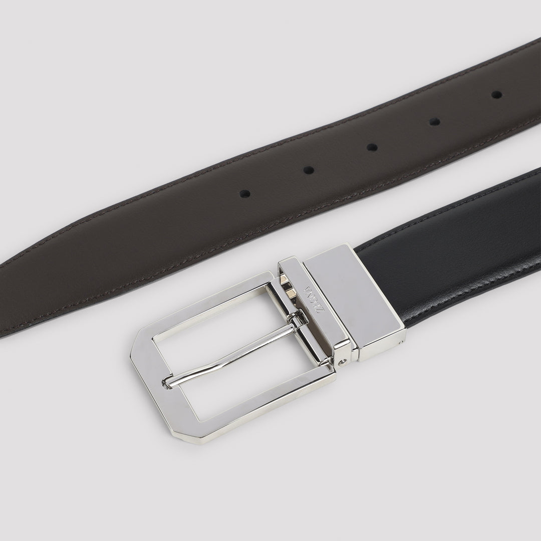 Zegna Cinture - Marrone | 29553cc56fce87575c5e9f02b4b681bd31264fb7