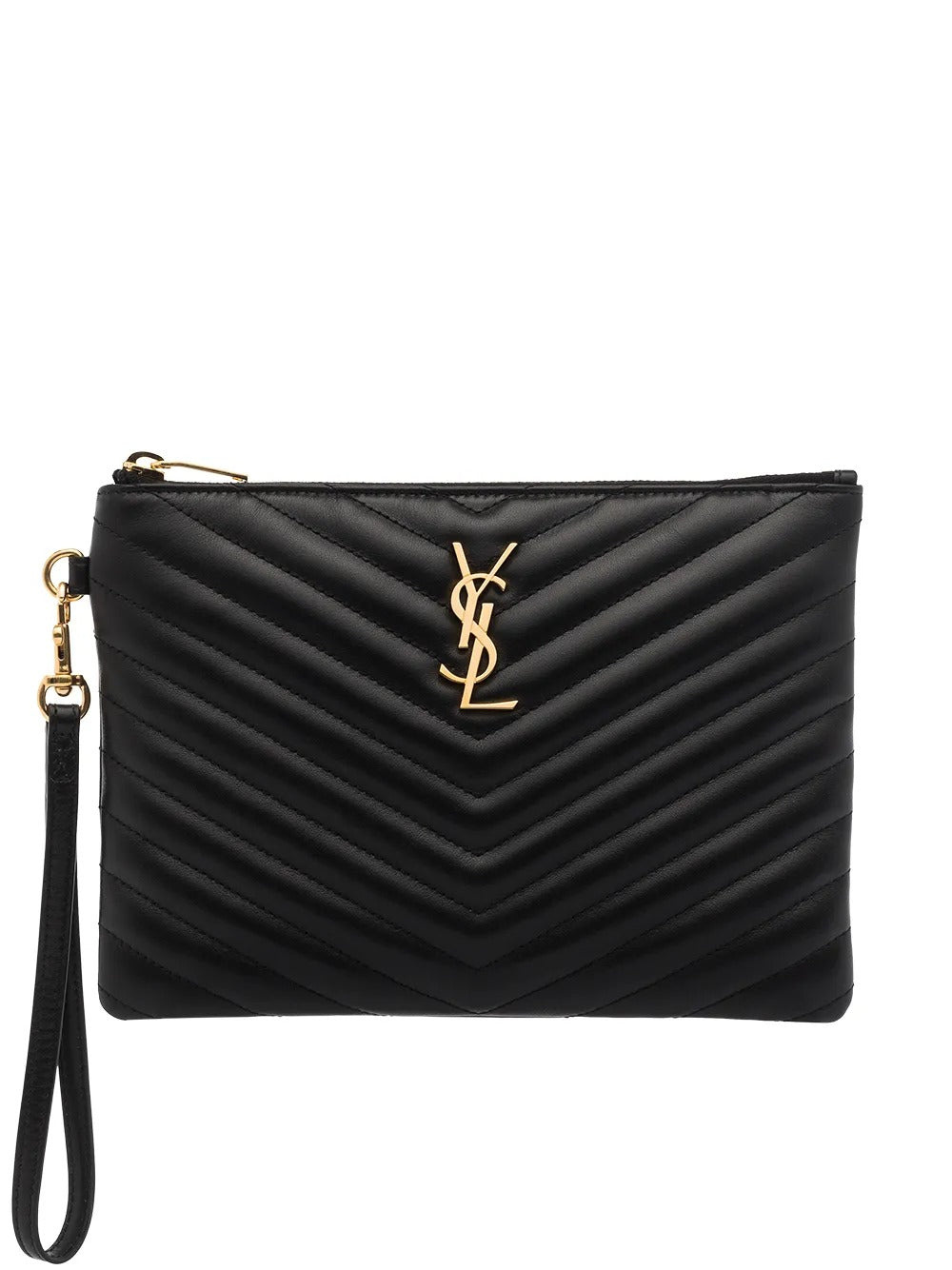 Saint Laurent Paris Clutches - Nero | 35972c27e4d28bba1a4820d646b3984f1ecb9f75