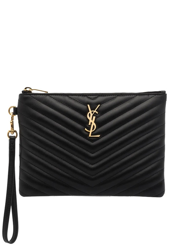 Estuche Cassandre de Piel Acolchada Matelassé